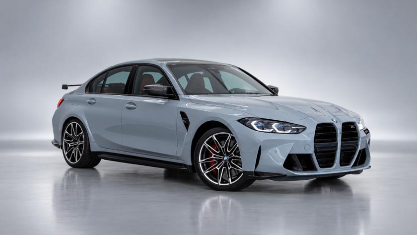 Studio presentation of BMW M3